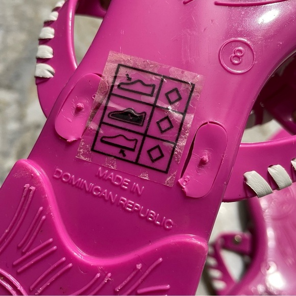 JACK ROGERS Georgica Jelly Flip Flop Women’s 8 - Picture 9 of 10